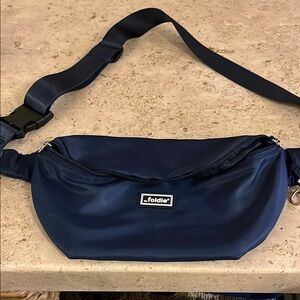 Navy Blue Crossbody Bag